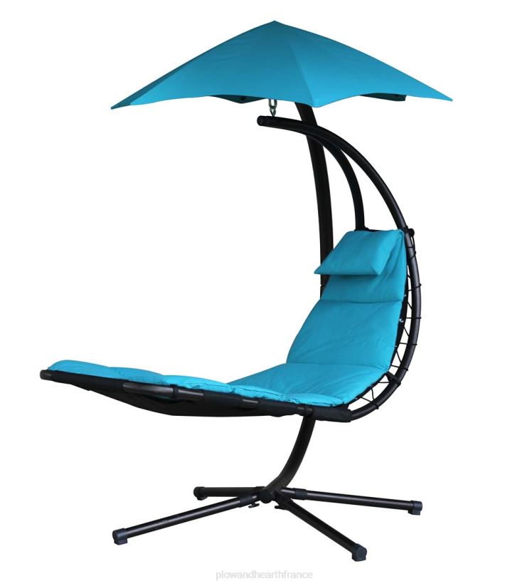 Plow & Hearth articles ménagers chaise longue suspendue de rêve - turquoise 0BNZ1148