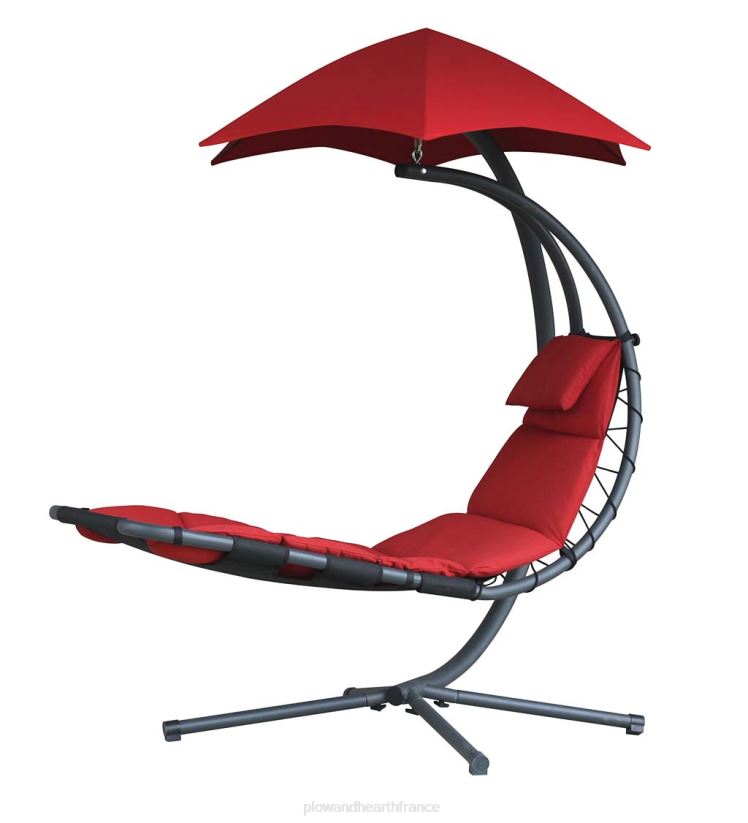 Plow & Hearth articles ménagers chaise longue suspendue de rêve - turquoise 0BNZ1148