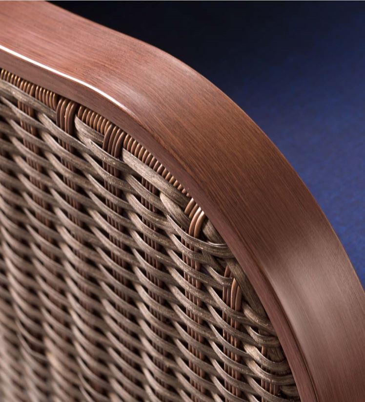 Plow & Hearth articles ménagers collection en osier premium urbanna avec coussins de luxe 0BNZ1089