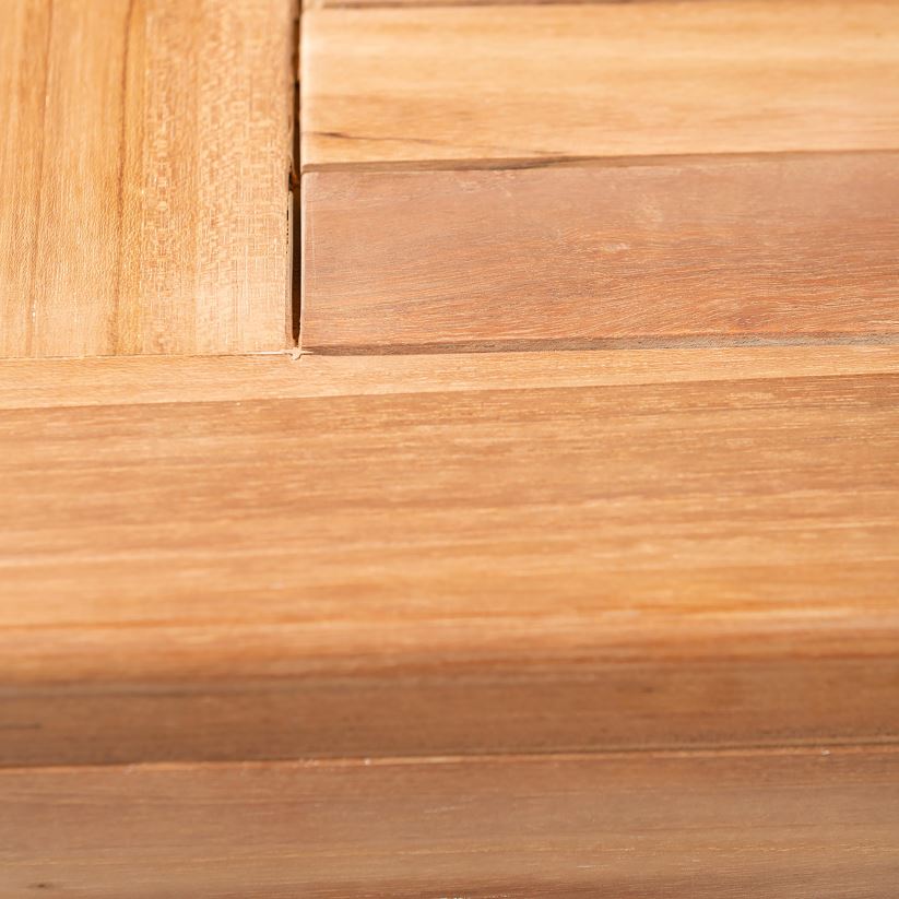 Plow & Hearth articles ménagers ensemble de bar en teck, 5 pièces 0BNZ1187