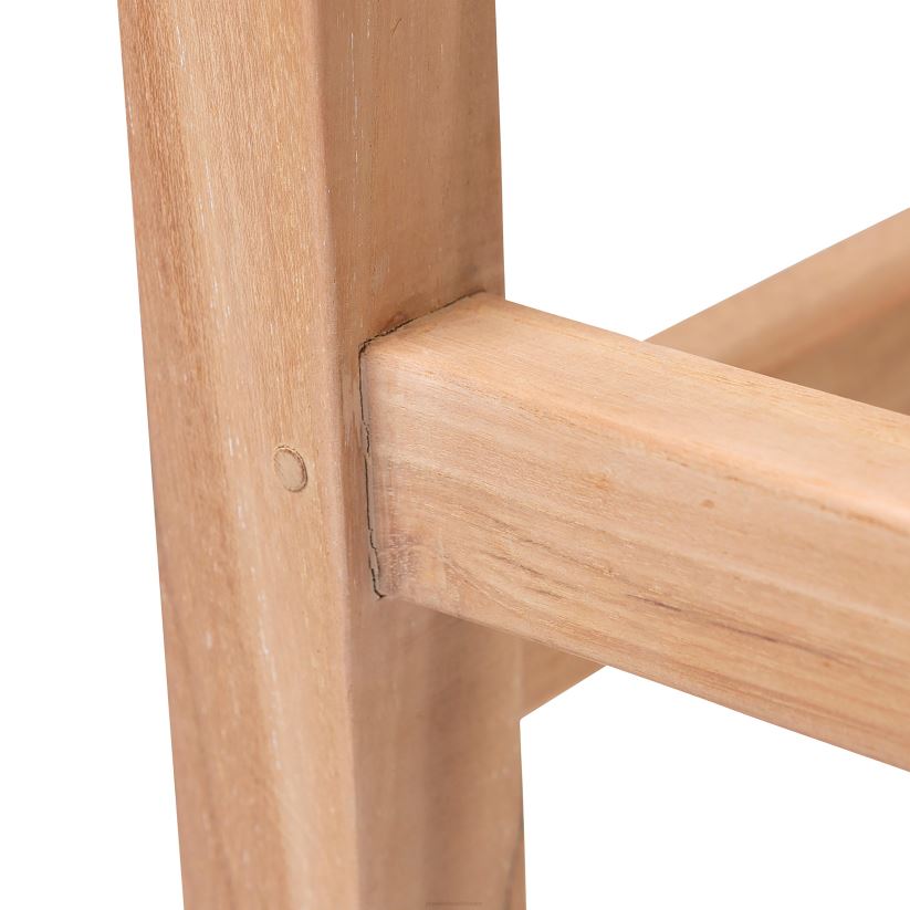 Plow & Hearth articles ménagers ensemble de bar en teck, 5 pièces 0BNZ1187