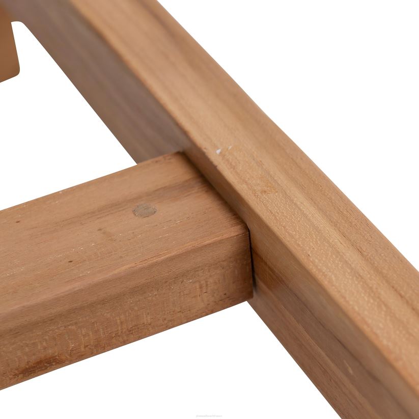 Plow & Hearth articles ménagers ensemble de bar en teck, 5 pièces 0BNZ1187