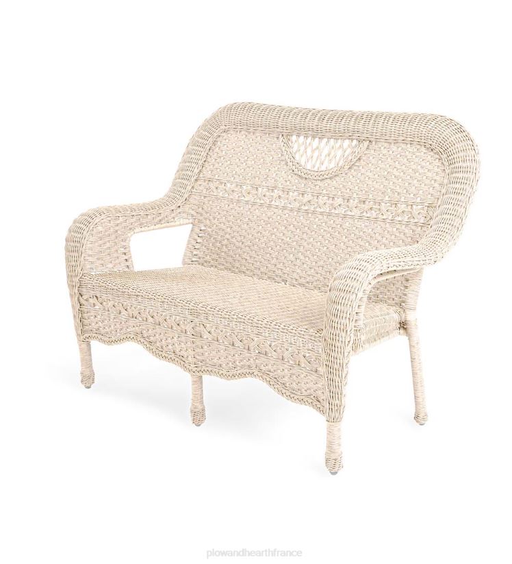 Plow & Hearth articles ménagers ensemble de canapés en osier Prospect Hill 0BNZ1091