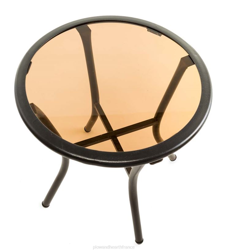 Plow & Hearth articles ménagers ensemble de meubles de patio en osier avec coussins - vert clair 0BNZ1099