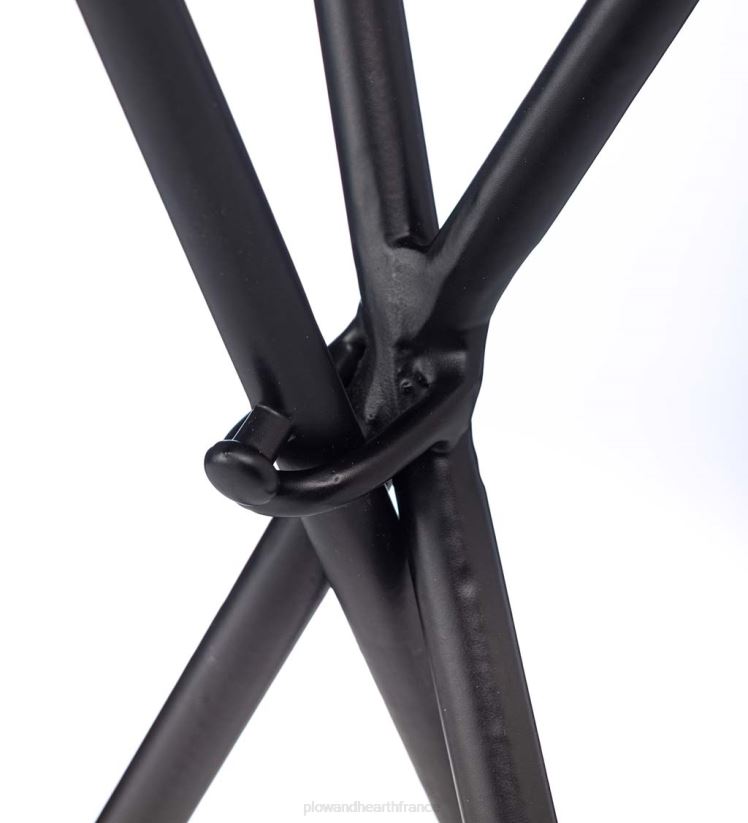 Plow & Hearth articles ménagers table d'appoint pliante pour bouquet de fleurs intérieur/extérieur 0BNZ1175