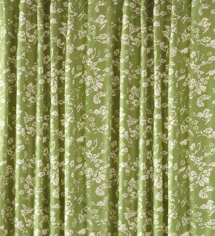 Plow & Hearth articles ménagers Panneau de rideau isolé à passe-tringle en damassé floral, 42