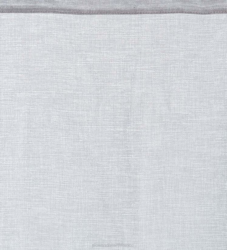 Plow & Hearth articles ménagers Rideau extérieur à œillets filés au soleil, 110"l x 84"l - gris 0BNZ3164