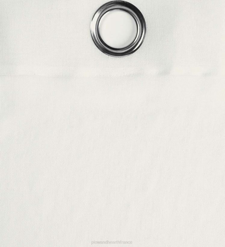 Plow & Hearth articles ménagers Rideau extérieur à œillets filés au soleil, 54"l x 96"l - ivoire 0BNZ3165