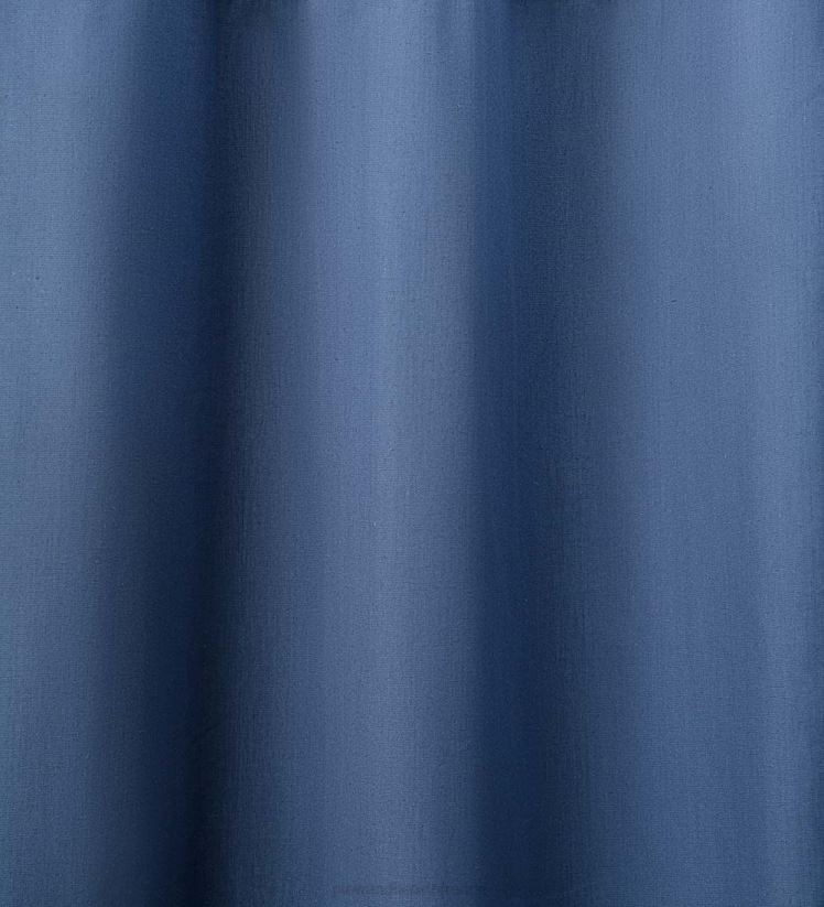 Plow & Hearth articles ménagers panneaux de rideaux courts isolés, haut à œillets, 40"l x 45"l - denim uni 0BNZ3157