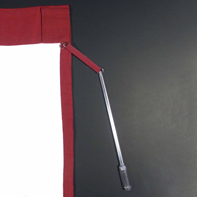 Plow & Hearth articles ménagers rideau isolé à passe-tringle fait maison, 72