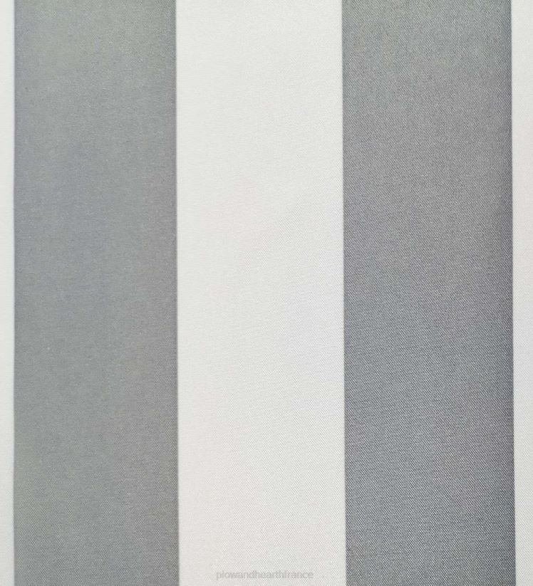 Plow & Hearth articles ménagers rideaux extérieurs rayés de paysage marin 0BNZ1471