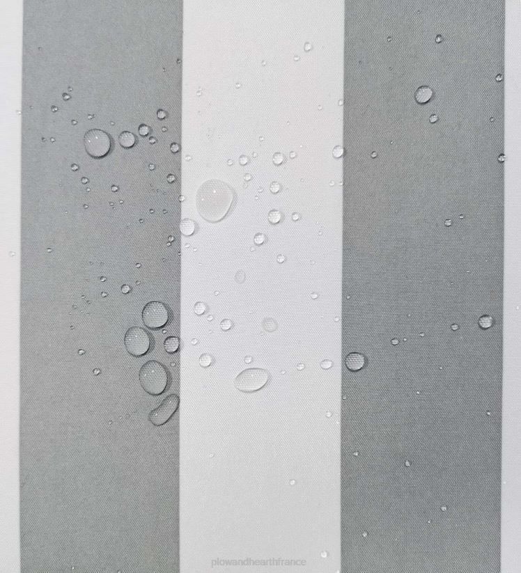 Plow & Hearth articles ménagers rideaux extérieurs rayés de paysage marin 0BNZ1471