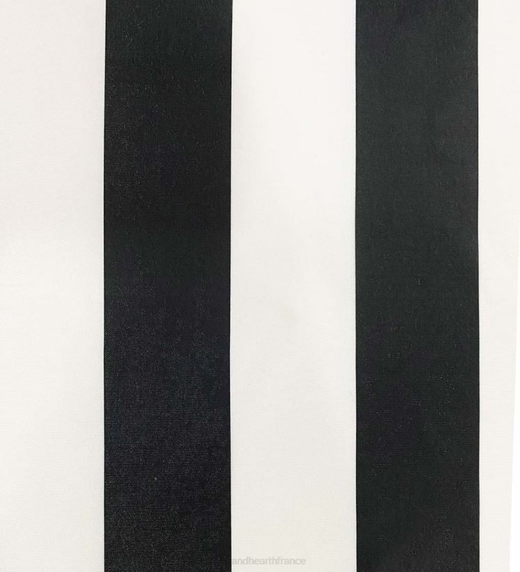 Plow & Hearth articles ménagers rideaux extérieurs rayés de paysage marin 0BNZ1471