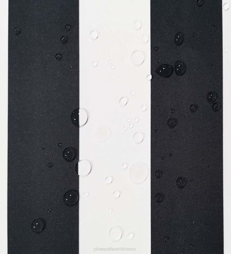 Plow & Hearth articles ménagers rideaux extérieurs rayés de paysage marin 0BNZ1471