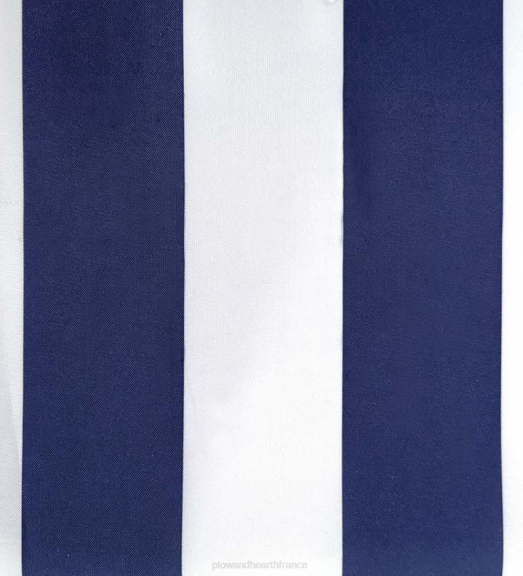 Plow & Hearth articles ménagers rideaux extérieurs rayés de paysage marin 0BNZ1471