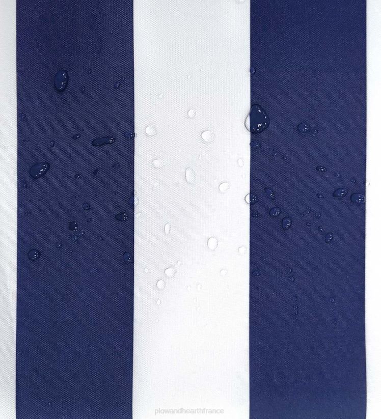 Plow & Hearth articles ménagers rideaux extérieurs rayés de paysage marin 0BNZ1471