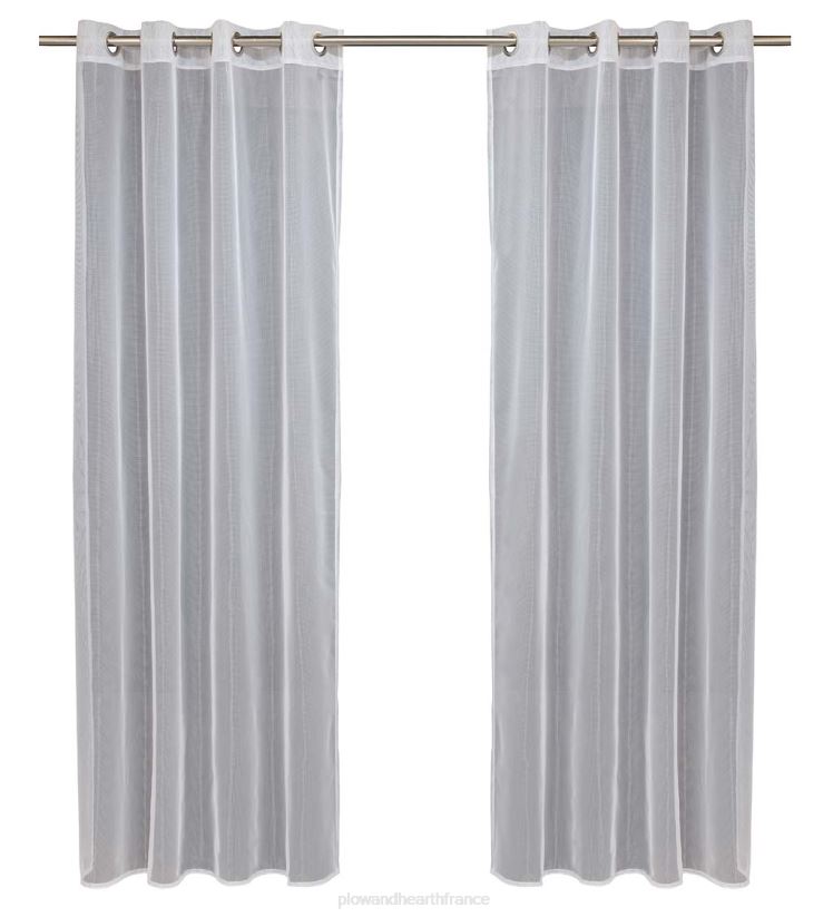 Plow & Hearth articles ménagers panneau de rideau invisible 0BNZ1467