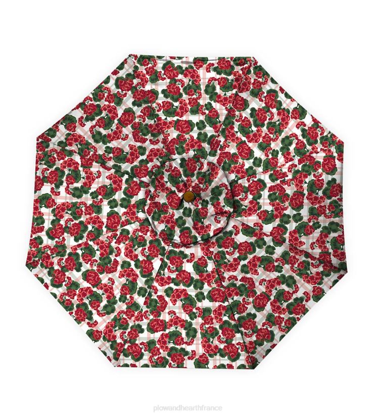 Plow & Hearth articles ménagers parasol de marché classique avec poteau en aluminium, 9' dia. - La marine de minuit 0BNZ1462