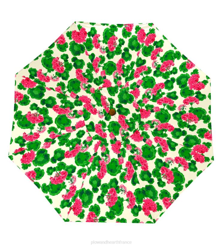 Plow & Hearth articles ménagers vente! parasol de marché classique avec poteau en aluminium, 9' dia. - hortensia forestier 0BNZ1464