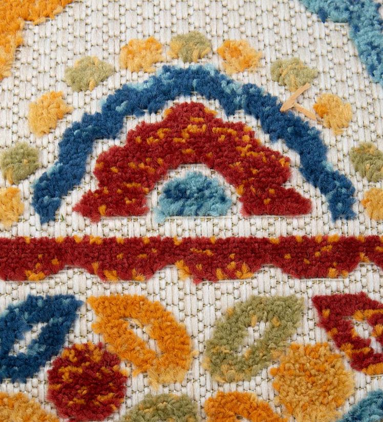 Plow & Hearth articles ménagers Tapis Cancun en polypropylène intérieur/extérieur 0BNZ1365