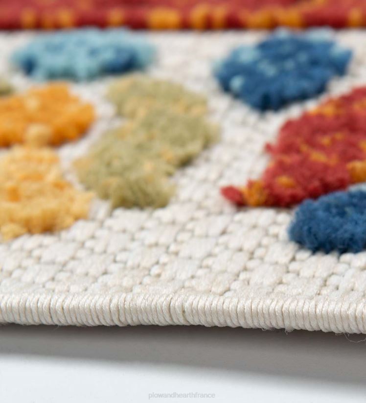 Plow & Hearth articles ménagers Tapis Cancun en polypropylène intérieur/extérieur 0BNZ1365