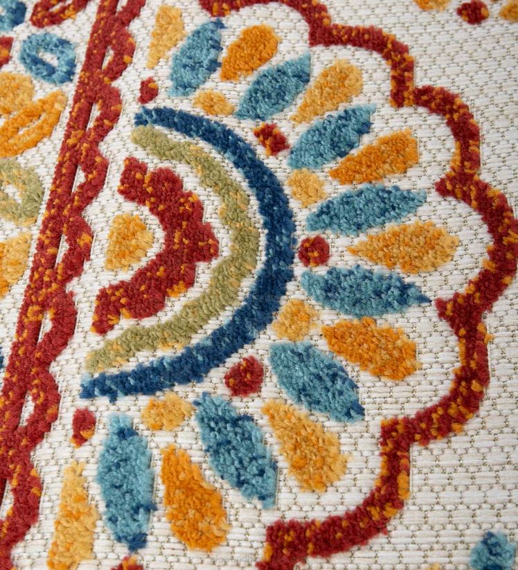 Plow & Hearth articles ménagers Tapis Cancun en polypropylène intérieur/extérieur 0BNZ1365