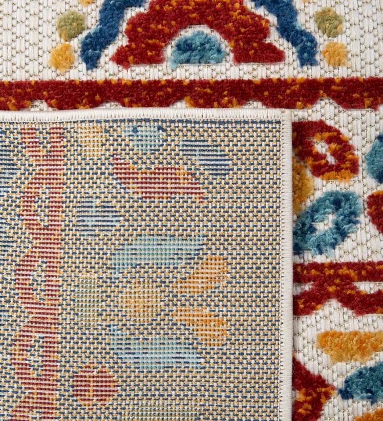 Plow & Hearth articles ménagers Tapis Cancun en polypropylène intérieur/extérieur 0BNZ1365