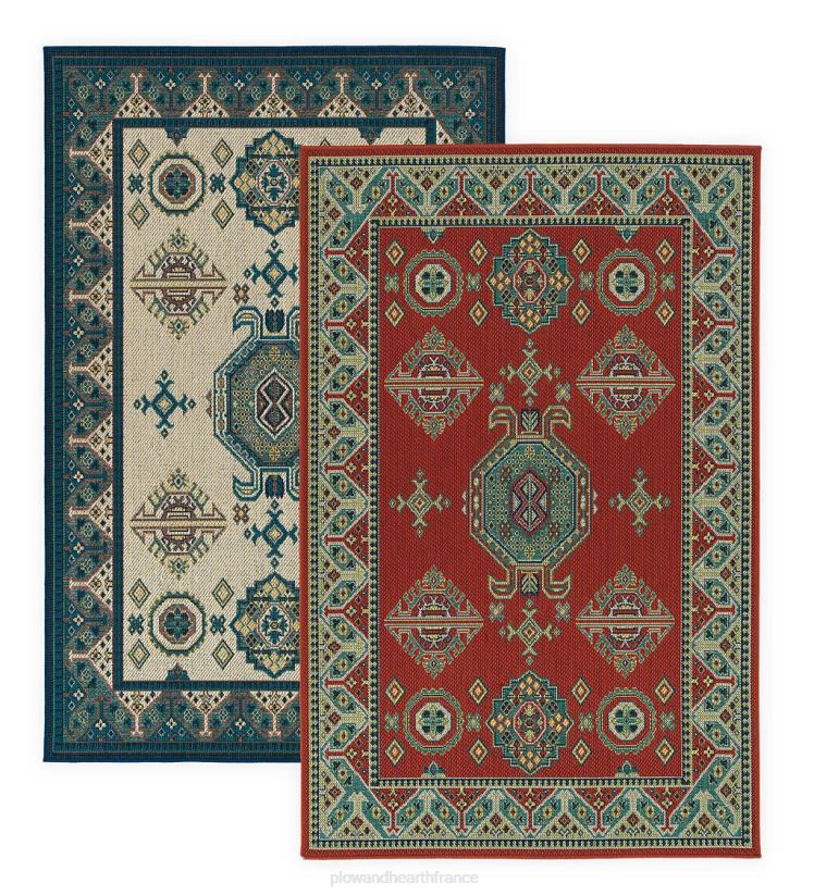 Plow & Hearth articles ménagers Tapis Jacksonville chapiteau intérieur/extérieur 0BNZ1409