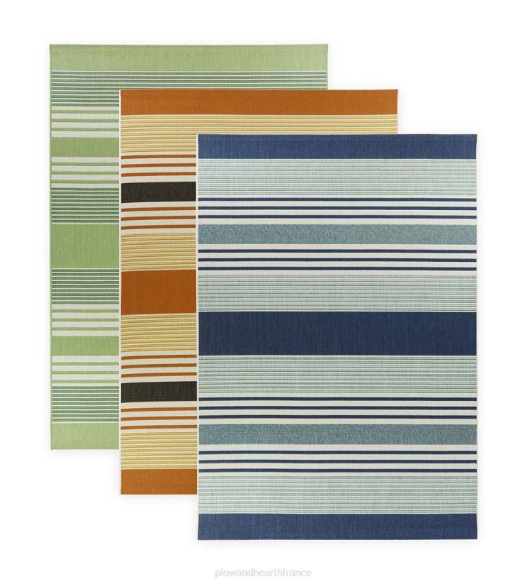 Plow & Hearth articles ménagers Tapis Mill Creek intérieur/extérieur 0BNZ1418