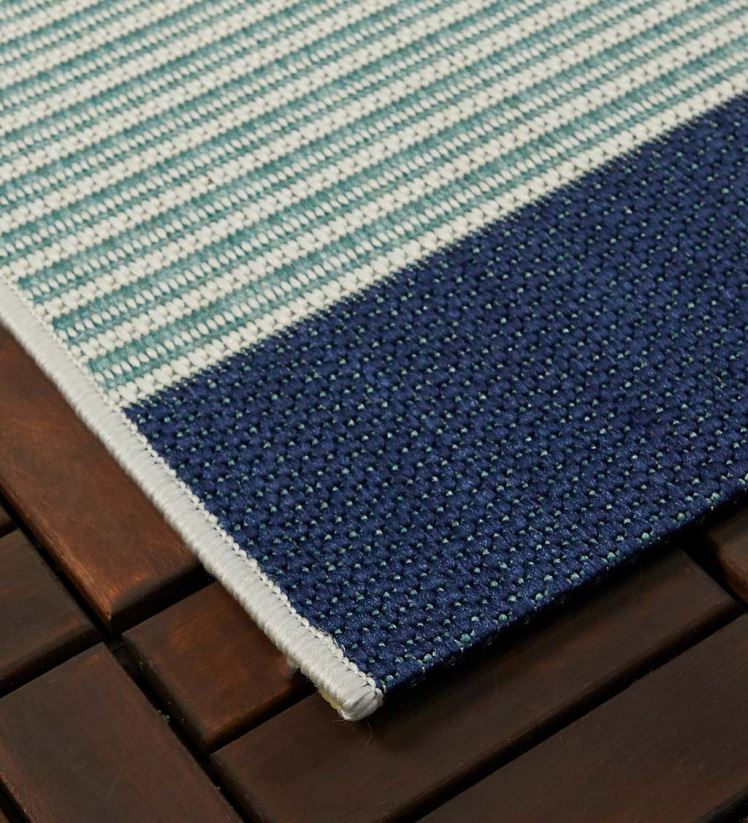 Plow & Hearth articles ménagers Tapis Mill Creek intérieur/extérieur 0BNZ1418