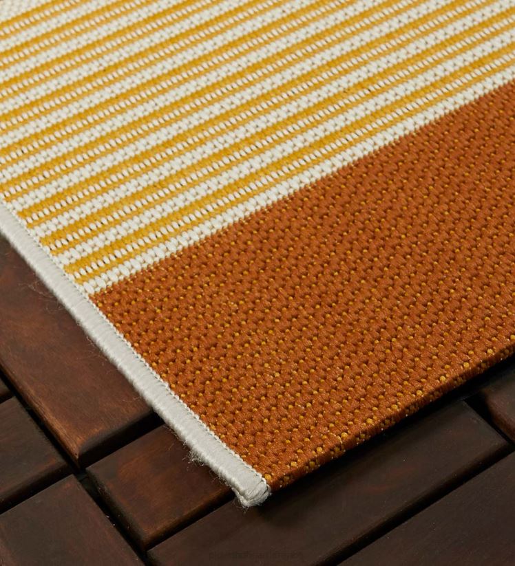 Plow & Hearth articles ménagers Tapis Mill Creek intérieur/extérieur 0BNZ1418