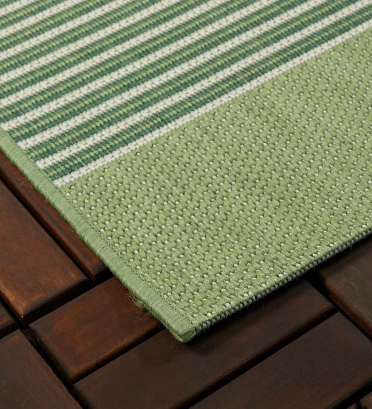 Plow & Hearth articles ménagers Tapis Mill Creek intérieur/extérieur 0BNZ1418