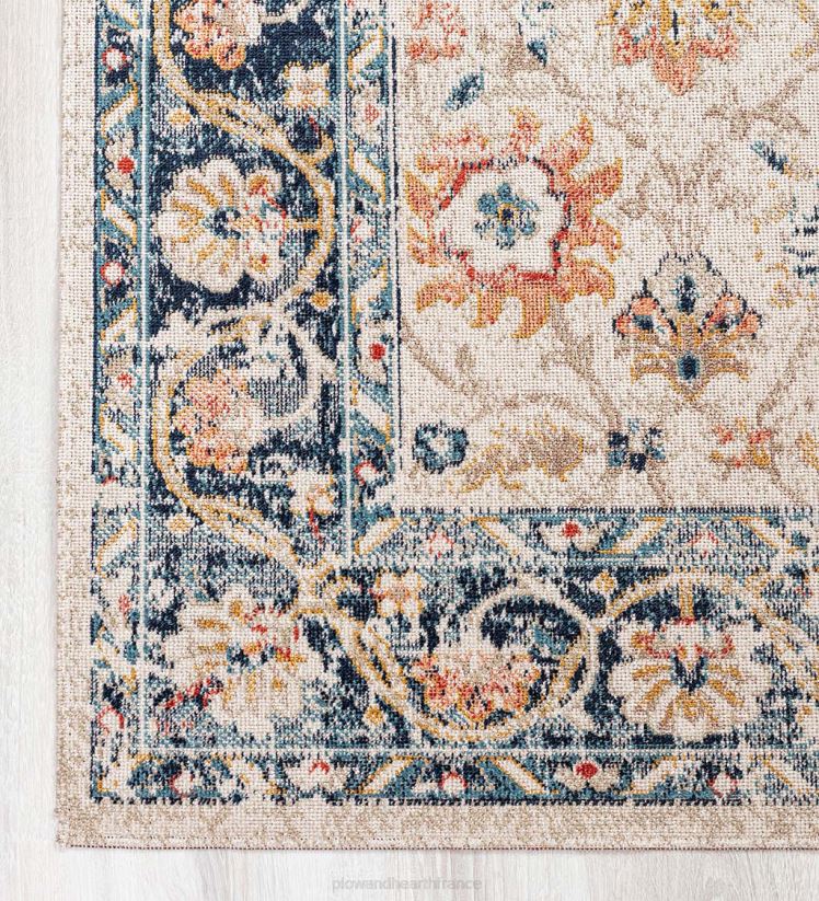 Plow & Hearth articles ménagers Tapis bordure pénélope intérieur/extérieur 0BNZ1448