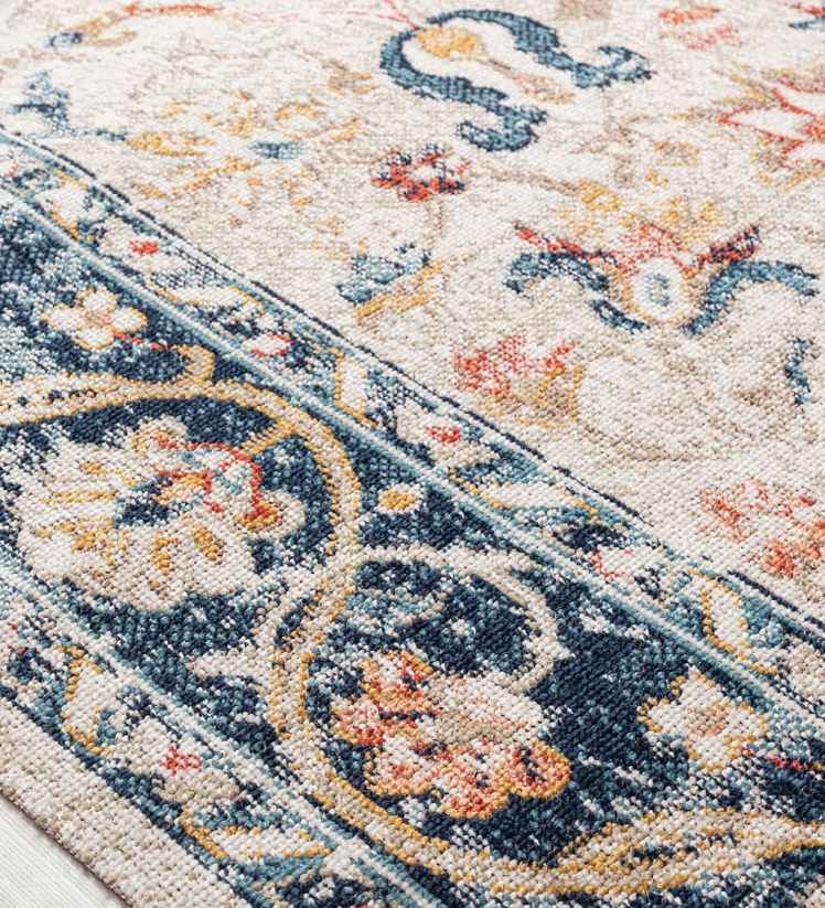 Plow & Hearth articles ménagers Tapis bordure pénélope intérieur/extérieur 0BNZ1448