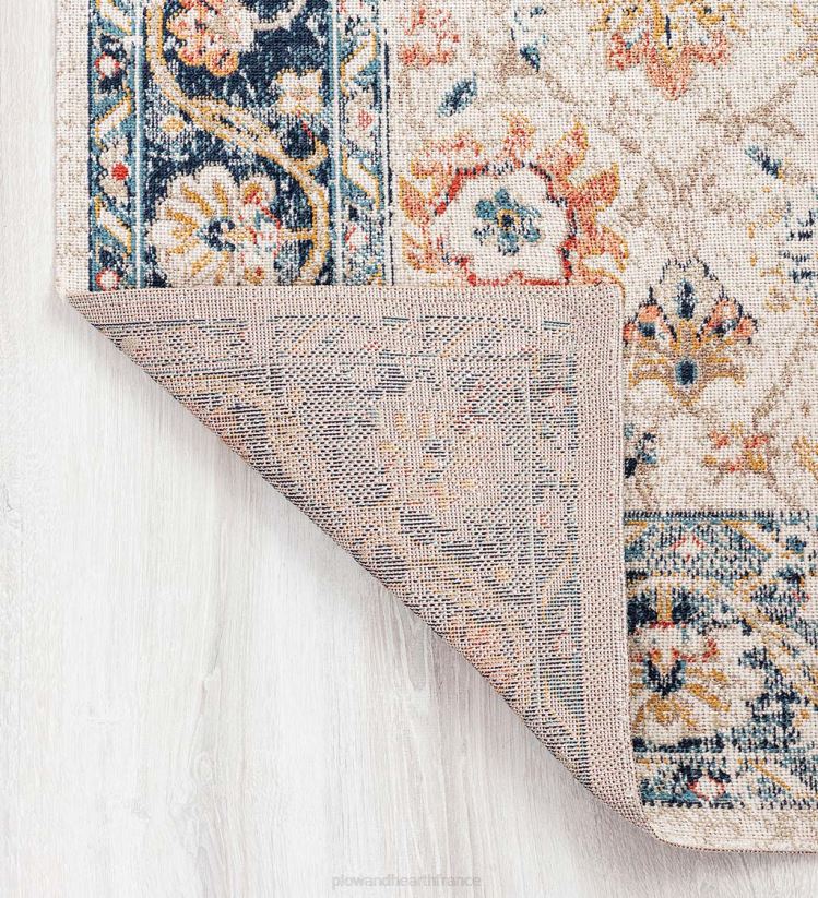 Plow & Hearth articles ménagers Tapis bordure pénélope intérieur/extérieur 0BNZ1448