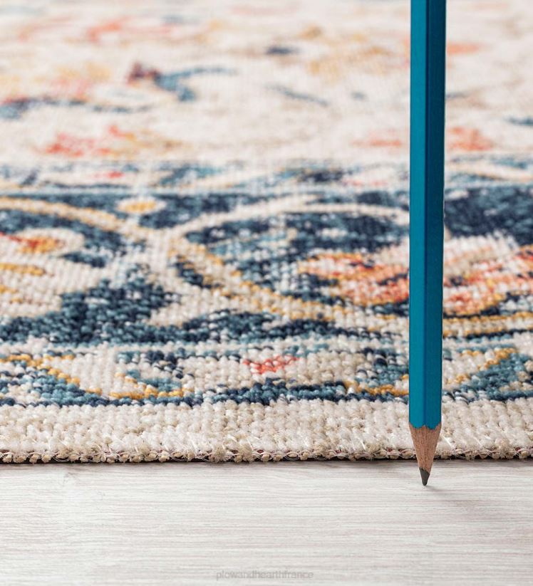 Plow & Hearth articles ménagers Tapis bordure pénélope intérieur/extérieur 0BNZ1448