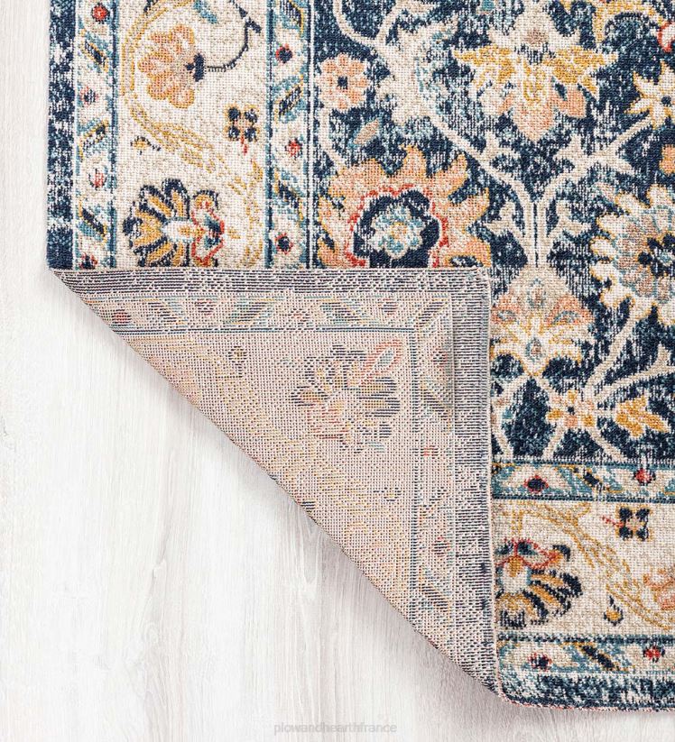 Plow & Hearth articles ménagers Tapis bordure pénélope intérieur/extérieur 0BNZ1448