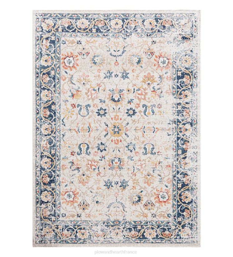 Plow & Hearth articles ménagers Tapis bordure pénélope intérieur/extérieur 0BNZ1448