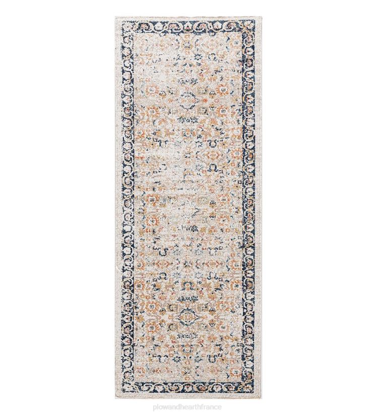 Plow & Hearth articles ménagers Tapis bordure pénélope intérieur/extérieur 0BNZ1448