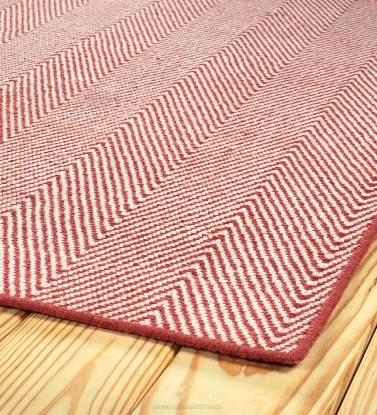 Plow & Hearth articles ménagers Tapis à chevrons Fair Isle intérieur/extérieur 0BNZ1399