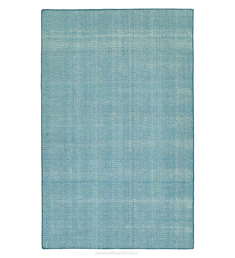 Plow & Hearth articles ménagers Tapis à chevrons Fair Isle intérieur/extérieur 0BNZ1399