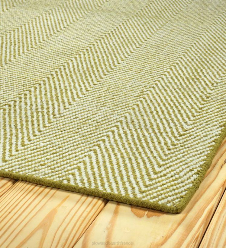 Plow & Hearth articles ménagers Tapis à chevrons Fair Isle intérieur/extérieur 0BNZ1399