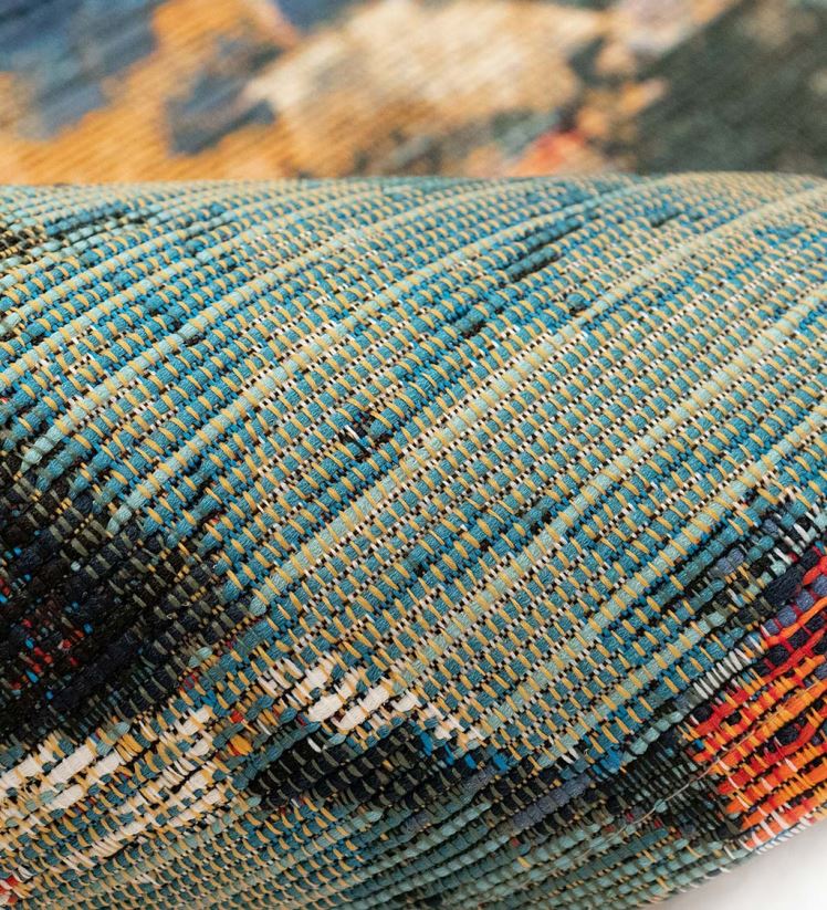 Plow & Hearth articles ménagers Tapis d'intérieur/extérieur 100 % polypropylène feuilles d'automne 0BNZ1359