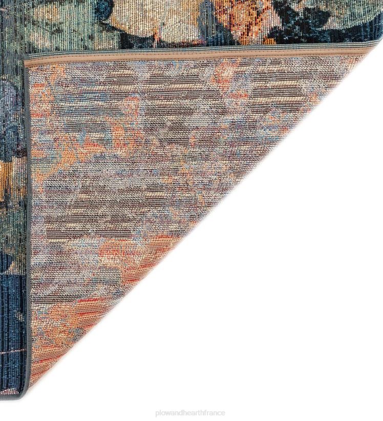 Plow & Hearth articles ménagers Tapis d'intérieur/extérieur 100 % polypropylène feuilles d'automne 0BNZ1359