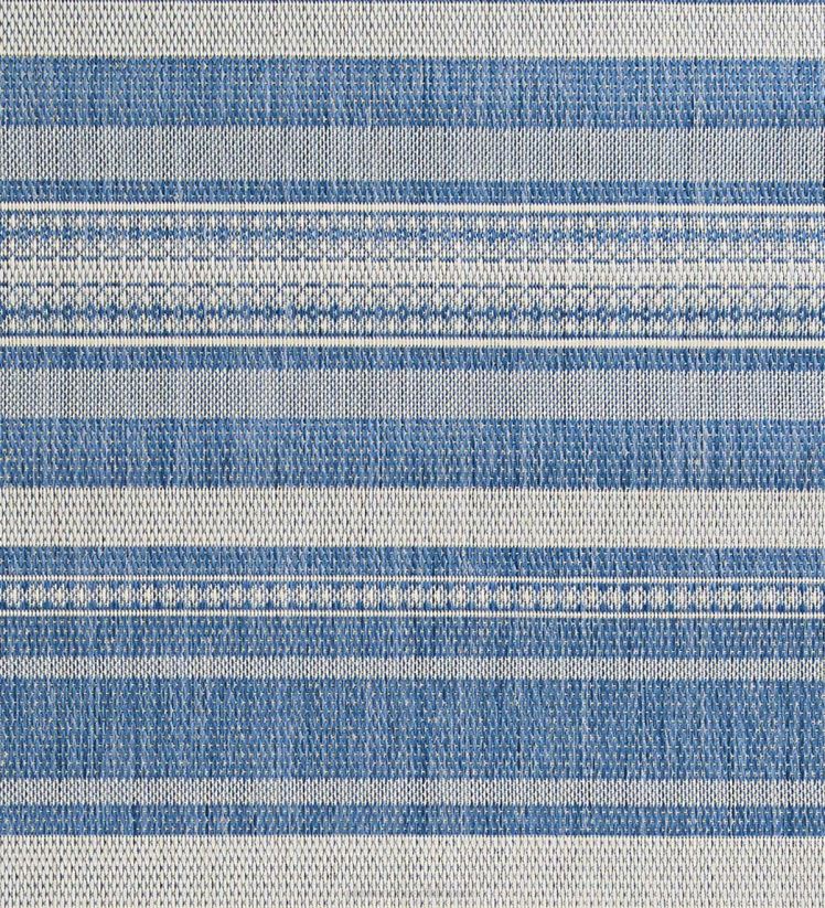 Plow & Hearth articles ménagers Tapis d'intérieur/extérieur à rayures en polypropylène pour véranda 0BNZ1449