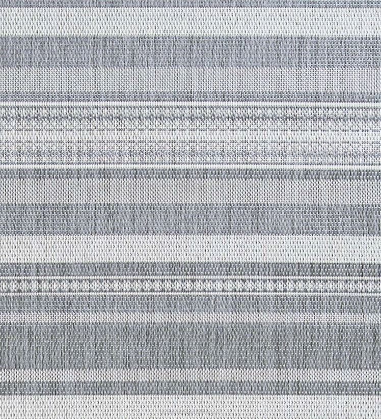 Plow & Hearth articles ménagers Tapis d'intérieur/extérieur à rayures en polypropylène pour véranda 0BNZ1449