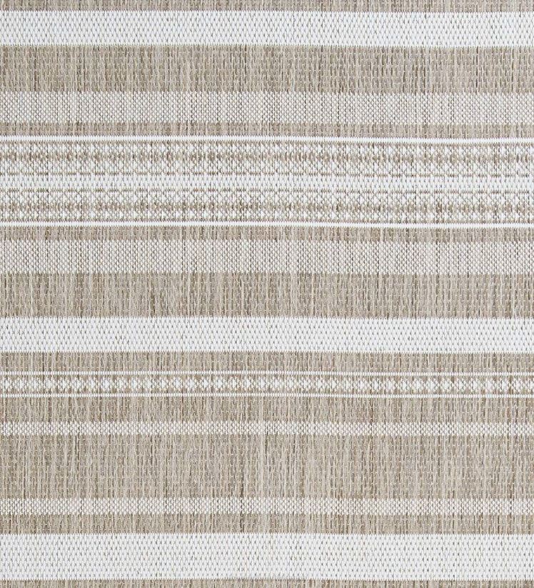 Plow & Hearth articles ménagers Tapis d'intérieur/extérieur à rayures en polypropylène pour véranda 0BNZ1449