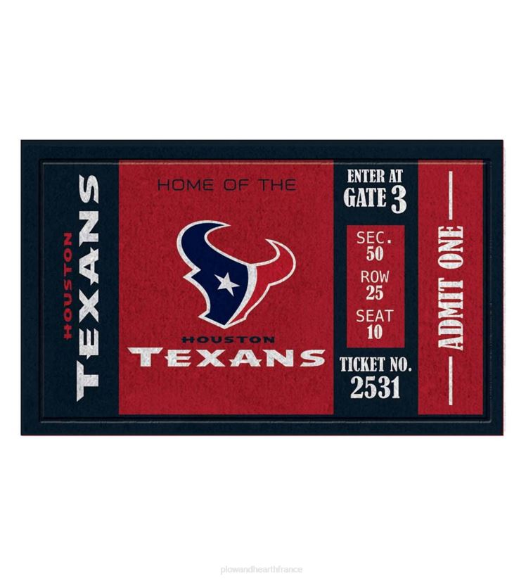 Plow & Hearth articles ménagers Tapis de gazon durable des Houston Texasans 0BNZ1384