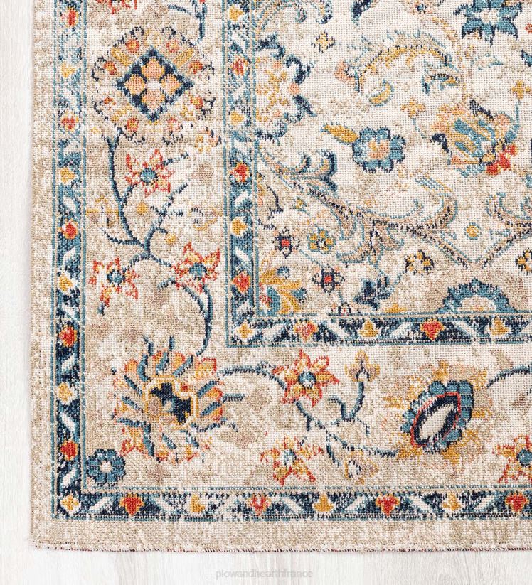 Plow & Hearth articles ménagers Tapis de jardin Pénélope intérieur/extérieur 0BNZ1428