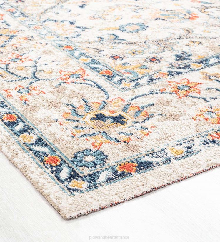 Plow & Hearth articles ménagers Tapis de jardin Pénélope intérieur/extérieur 0BNZ1428